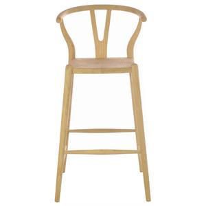 Nera Solid Seat Bar Chair